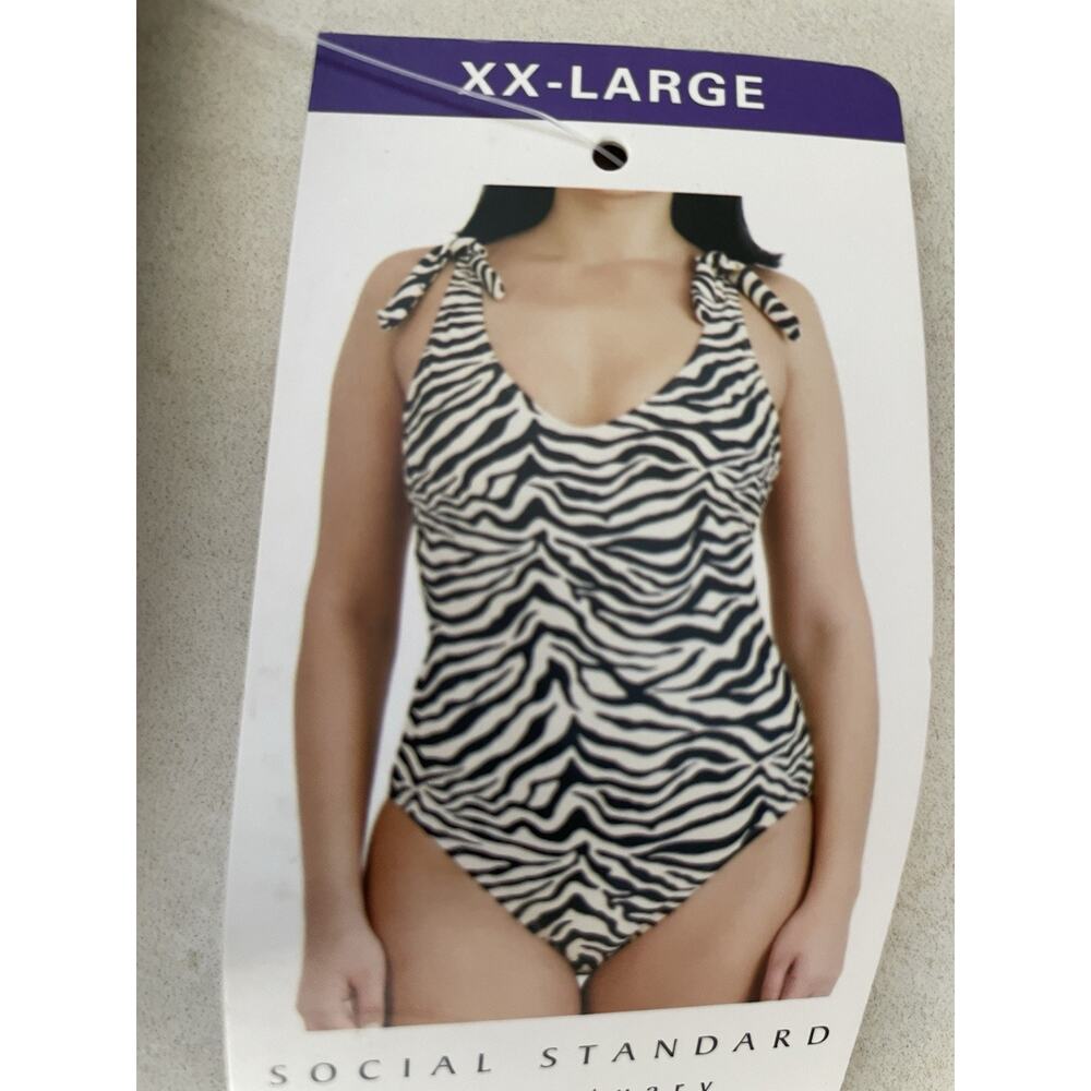 Social Standard Sanctuary Swim One Piece Swimsuit Print Swimwear - Picture 9 of 10